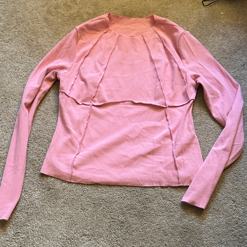 Pink Women's Top